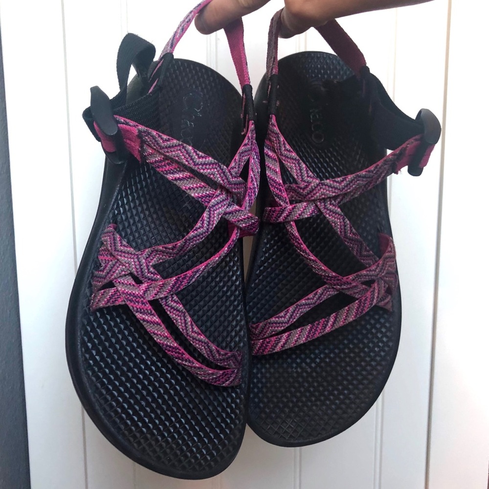 Pink/Purple Chaco Sandals